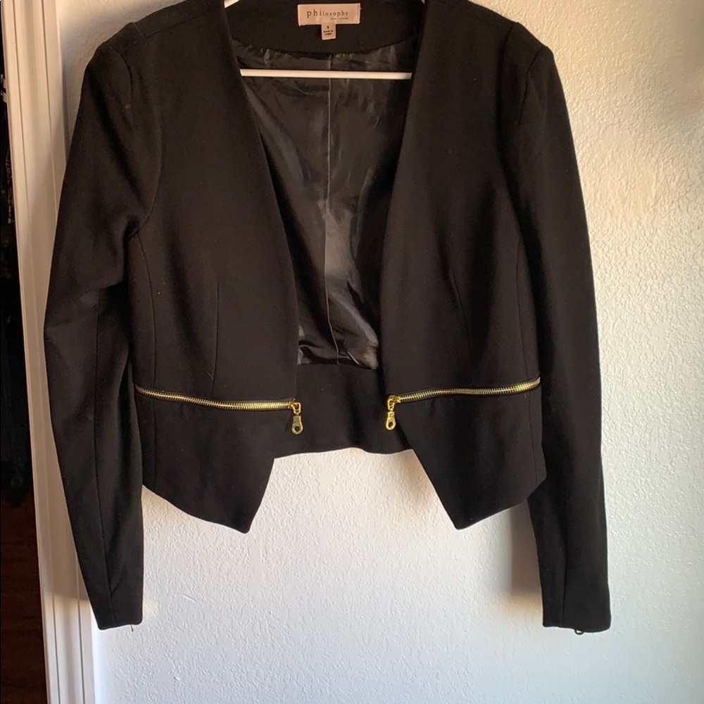 Philosophy blazer